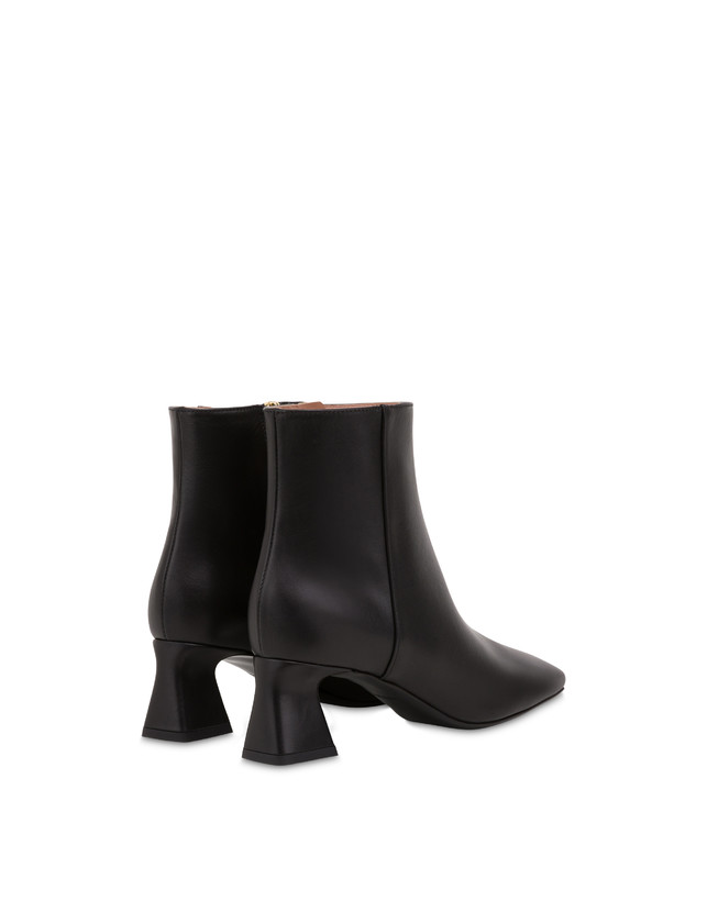 Pollini Stivaletti In Nappa Nina Nero In Linea