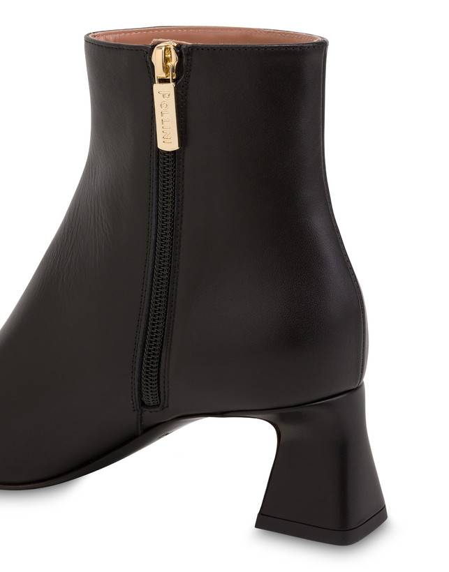 Pollini Stivaletti In Nappa Nina Nero In Linea