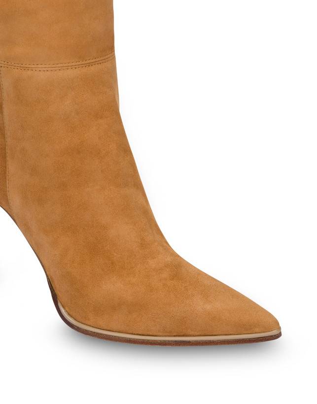 Pollini Stivale In Crosta Attitude Caramello Promozione