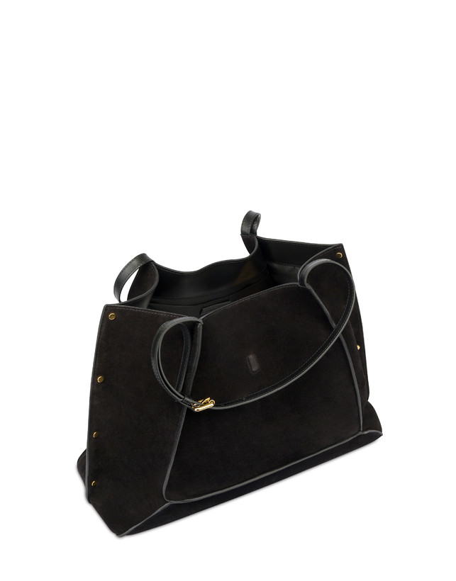 Pollini Shopper In Crosta Austin Medium Soddisfazione Garantita