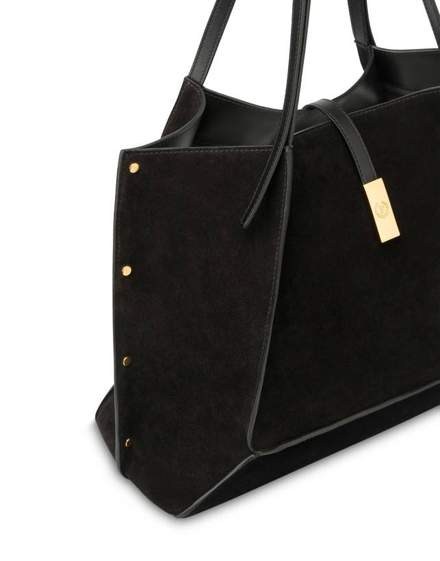 Pollini Shopper In Crosta Austin Medium Soddisfazione Garantita