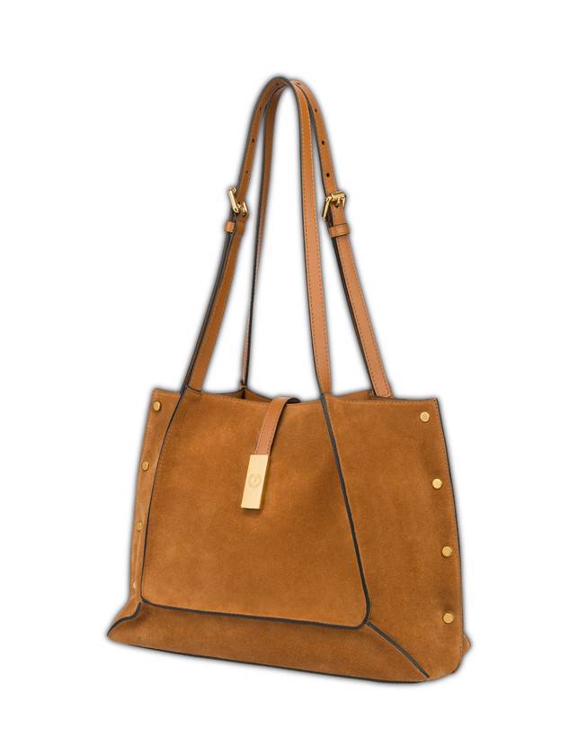 Pollini Shopper In Crosta Austin Small Qualità Garantita