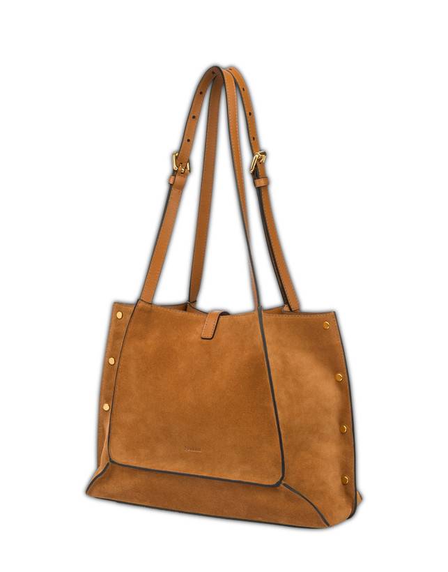 Pollini Shopper In Crosta Austin Small Qualità Garantita