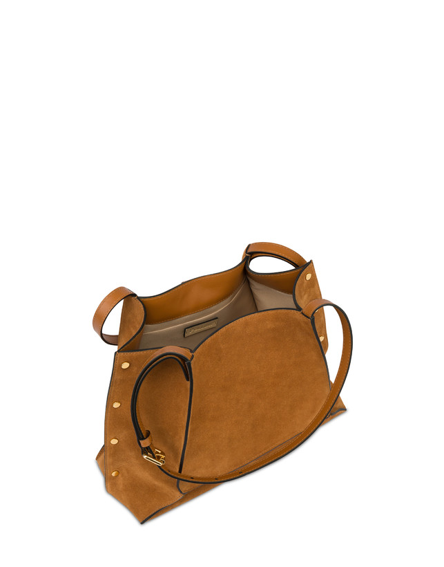 Pollini Shopper In Crosta Austin Small Qualità Garantita