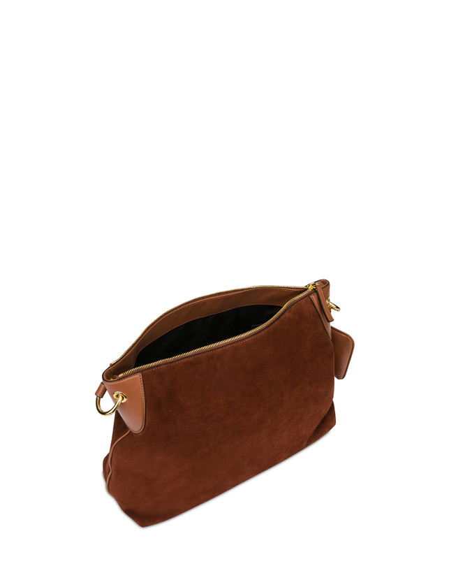Pollini Hobo Bag In Crosta Anjia Negozi Online