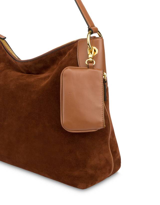 Pollini Hobo Bag In Crosta Anjia Negozi Online