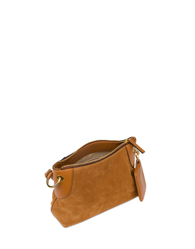 Pollini Borsa A Tracolla In Crosta Anjia Promozione Limitata