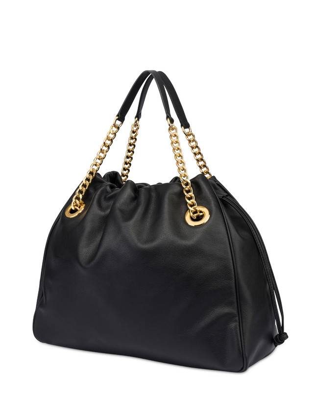 Pollini Borsa Doppio Manico Medium Softness Fino Al -60%