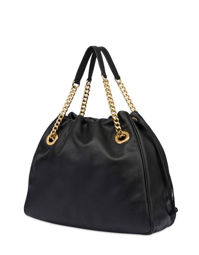 Pollini Borsa Doppio Manico Medium Softness Fino Al -60%