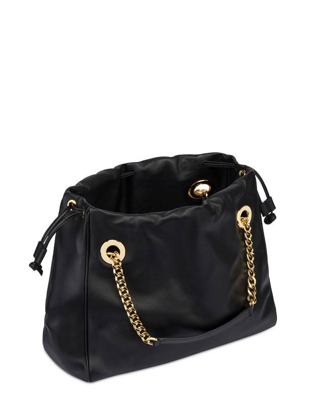 Pollini Borsa Doppio Manico Medium Softness Fino Al -60%