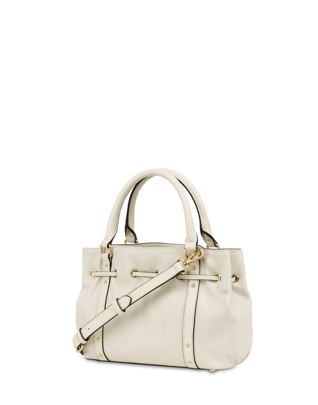 Pollini Piccola Borsa In Nappa Serena Avorio/avorio Offerta