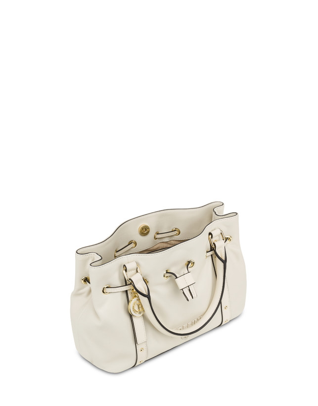 Pollini Piccola Borsa In Nappa Serena Avorio/avorio Offerta