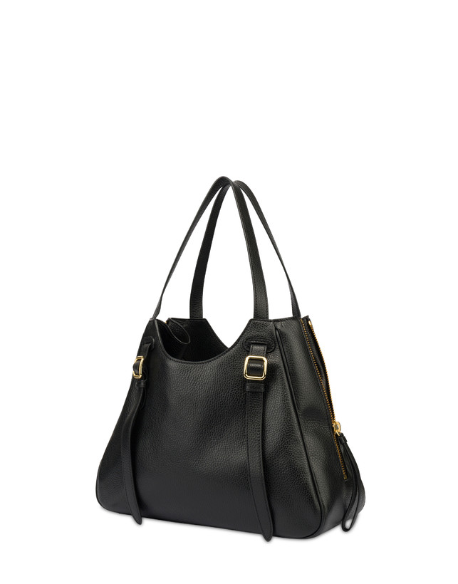 Pollini Shopper In Vitello Bottalato Rider Online