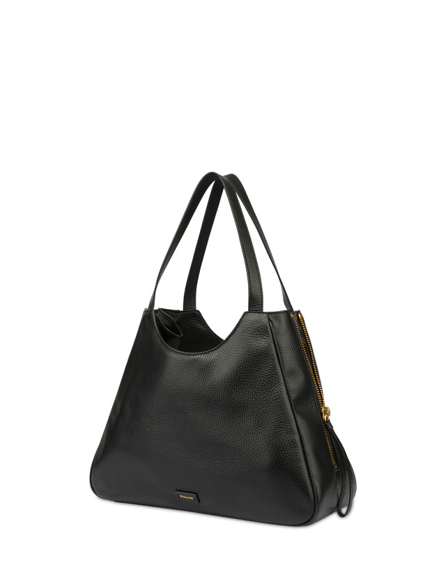 Pollini Shopper In Vitello Bottalato Rider Online