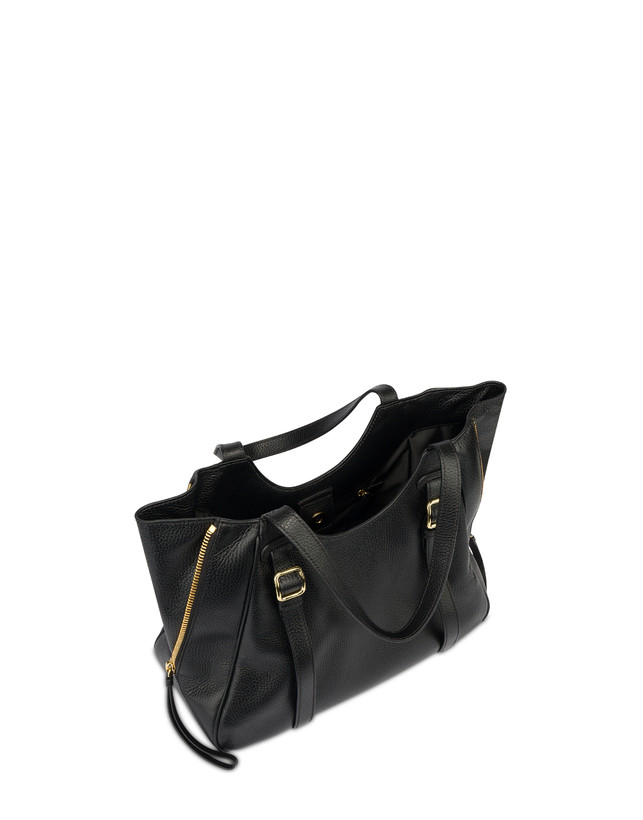 Pollini Shopper In Vitello Bottalato Rider Online