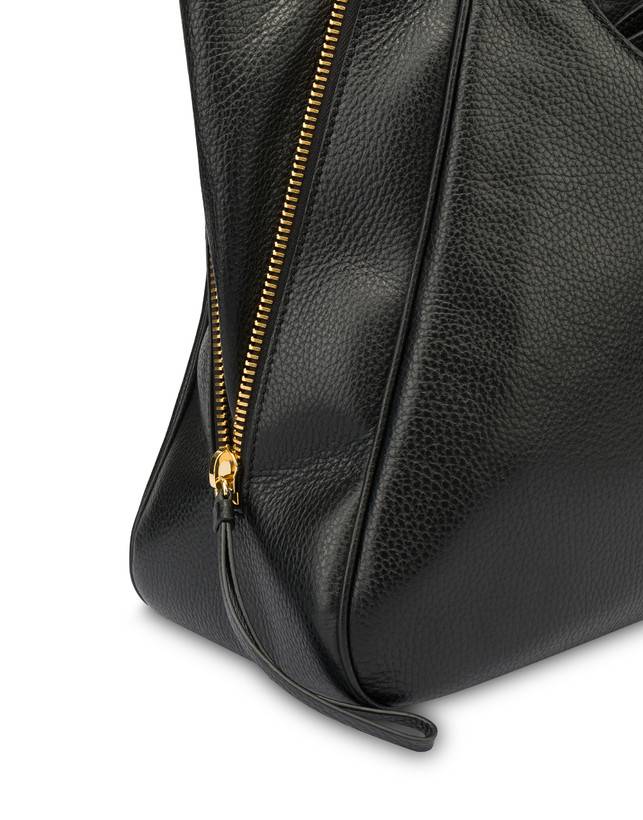 Pollini Shopper In Vitello Bottalato Rider Online