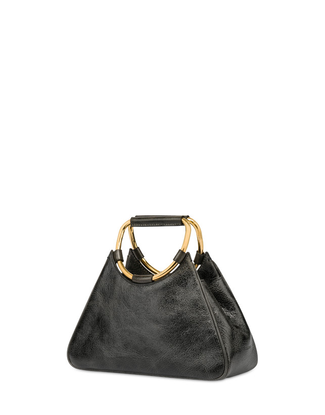 Pollini Clutch In Vitello Vintage Armour In Vendita