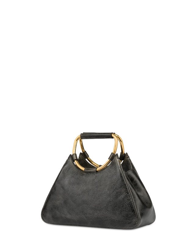 Pollini Clutch In Vitello Vintage Armour In Vendita