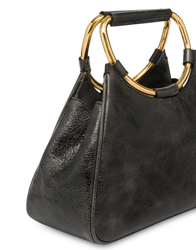 Pollini Clutch In Vitello Vintage Armour In Vendita