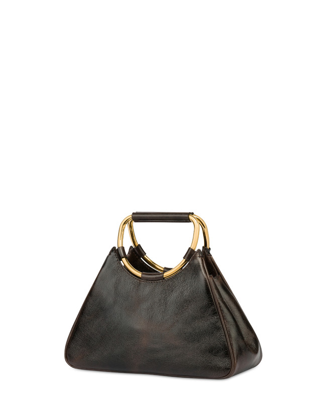 Pollini Clutch In Vitello Vintage Armour Saldi