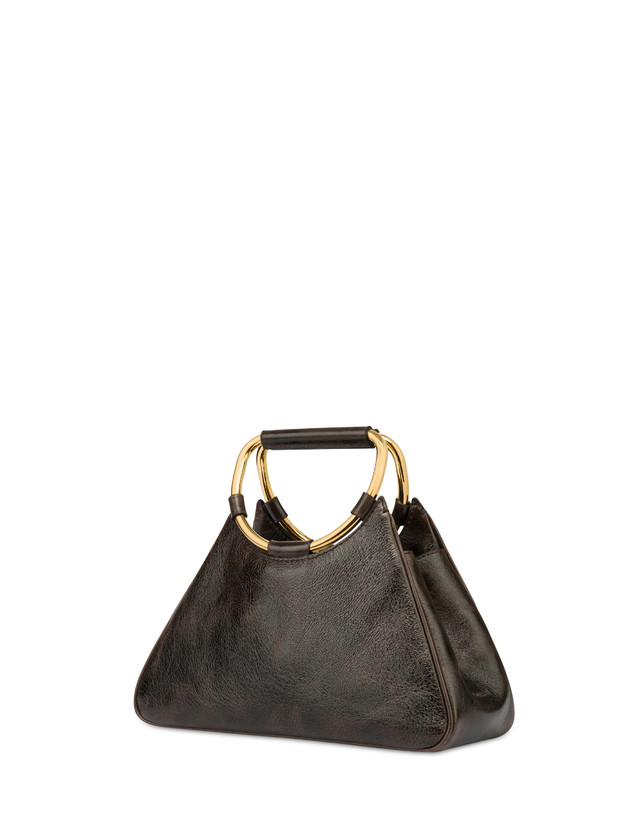 Pollini Clutch In Vitello Vintage Armour Saldi