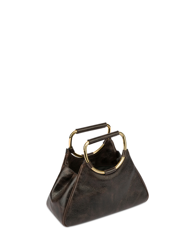 Pollini Clutch In Vitello Vintage Armour Saldi