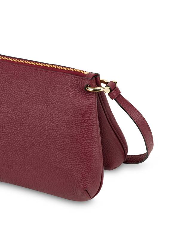 Pollini Borsa A Tracolla In Vitello Bottalato Double Marlene Saldi Di Fabbrica