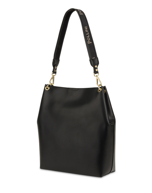 Pollini Hobo Bag Darlene Nero Vendite Flash