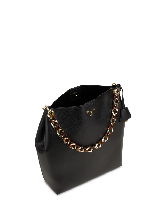 Pollini Hobo Bag Darlene Nero Vendite Flash
