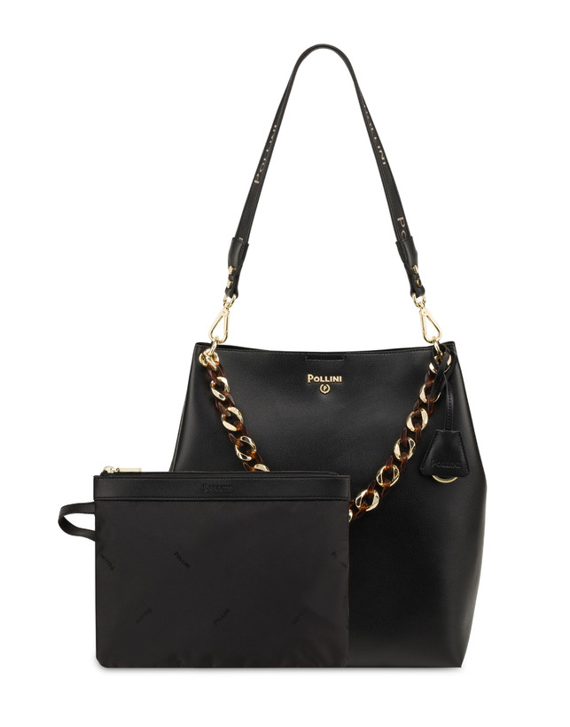 Pollini Hobo Bag Darlene Nero Vendite Flash