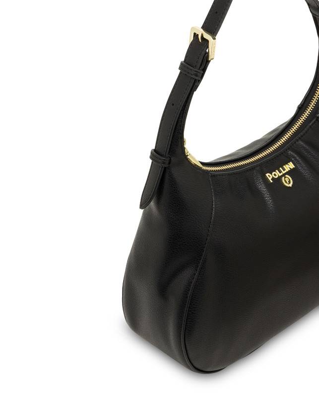 Pollini Hobo Bag Nina Nero 2025