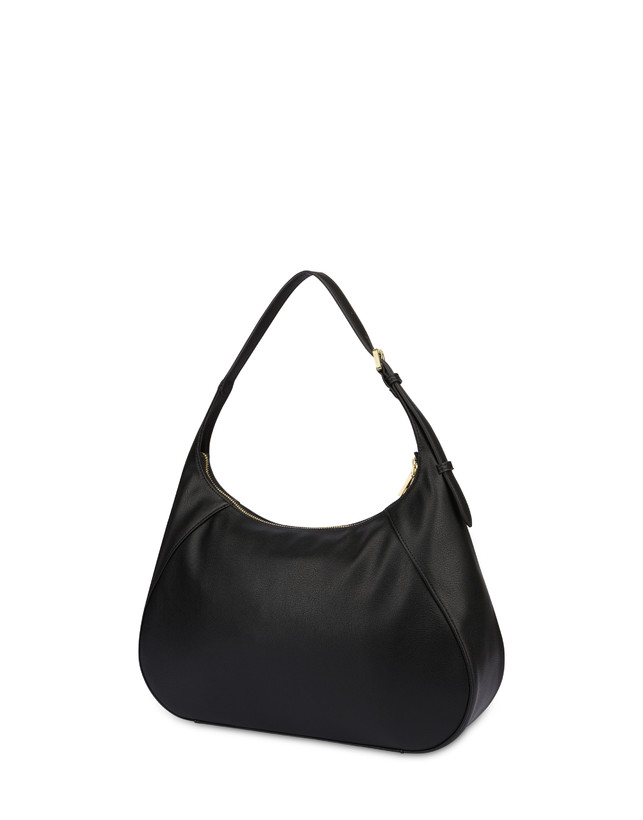 Pollini Hobo Bag Nina Nero Italy