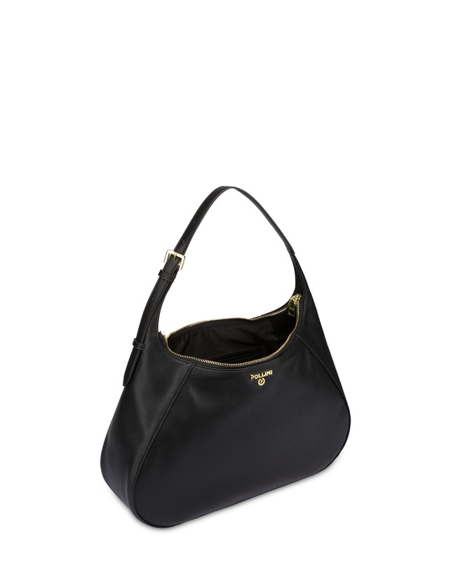 Pollini Hobo Bag Nina Nero Italy