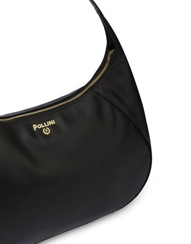 Pollini Hobo Bag Nina Nero Italy