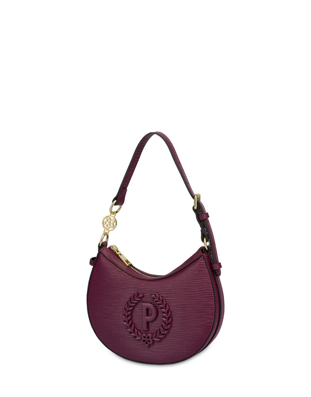 Pollini Hobo Bag Mini Ibis Burgundy Nuovo