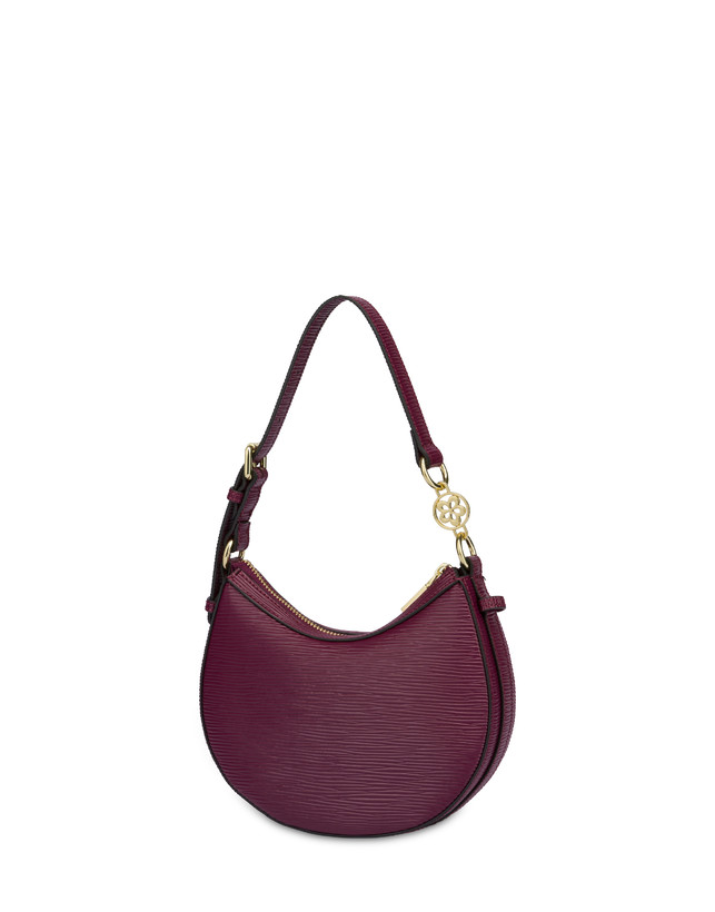 Pollini Hobo Bag Mini Ibis Burgundy Nuovo