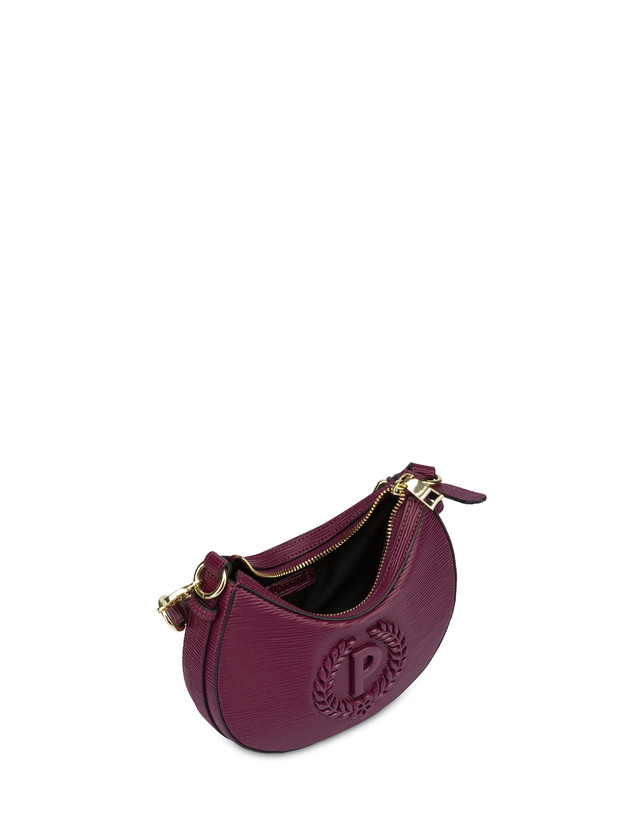 Pollini Hobo Bag Mini Ibis Burgundy Nuovo