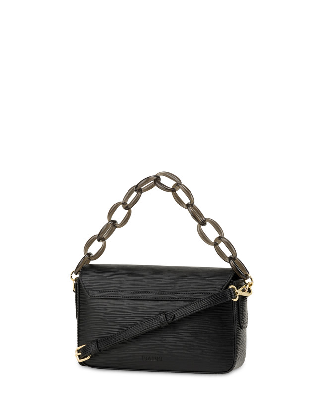 Pollini Candy Bag Con Maxi Catena Nero Qualità