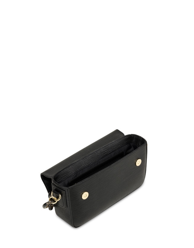 Pollini Candy Bag Con Maxi Catena Nero Qualità