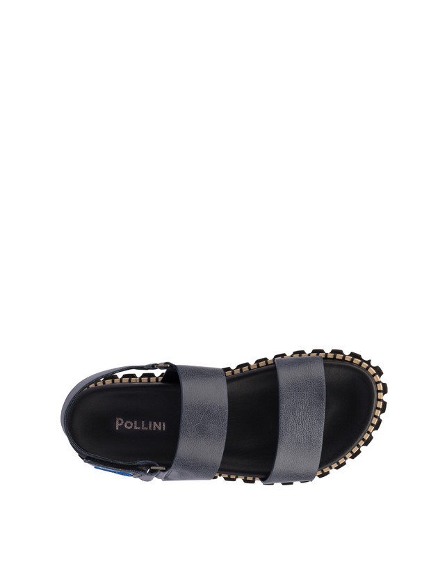 Pollini Sandali Fussbett In Vitello Water Trainers Avio Vendita
