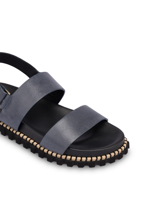 Pollini Sandali Fussbett In Vitello Water Trainers Avio Vendita