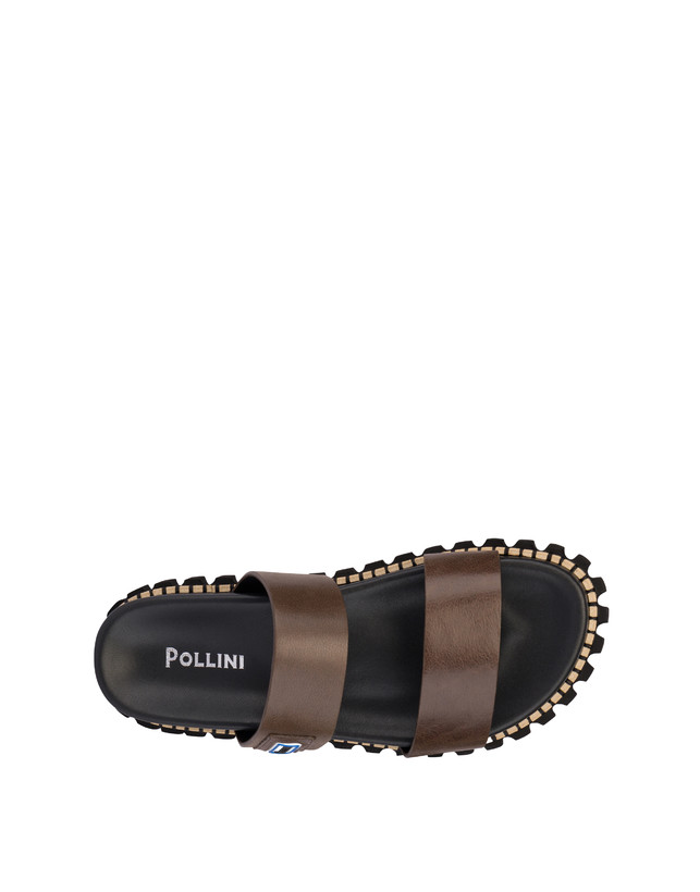 Pollini Sandalo Fango Spedizione Gratuita