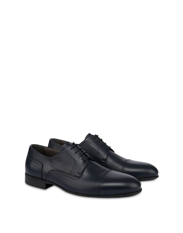 Pollini Derby In Vitello Summer Light Blu Negozi Online