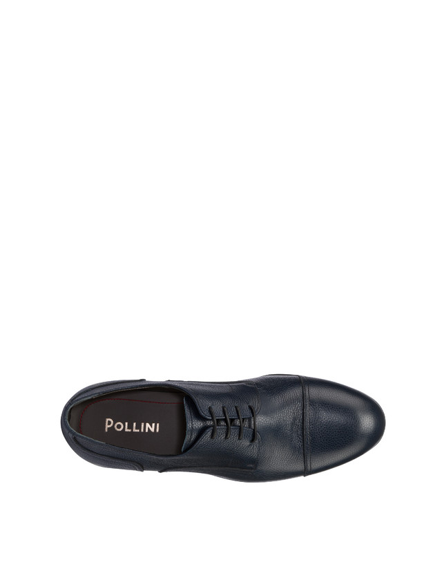 Pollini Derby In Vitello Summer Light Blu Negozi Online