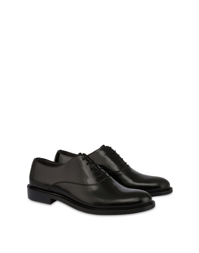Pollini Francesine In Vitello Abrasivato 1920 Nero Vendite stagionali