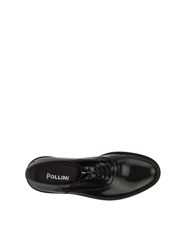 Pollini Francesine In Vitello Abrasivato 1920 Nero Vendite stagionali