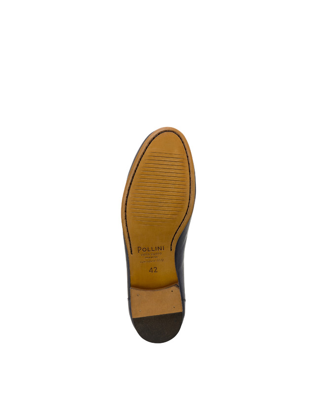 Pollini Derby In Capra Flexy Blu Promozione Limitata