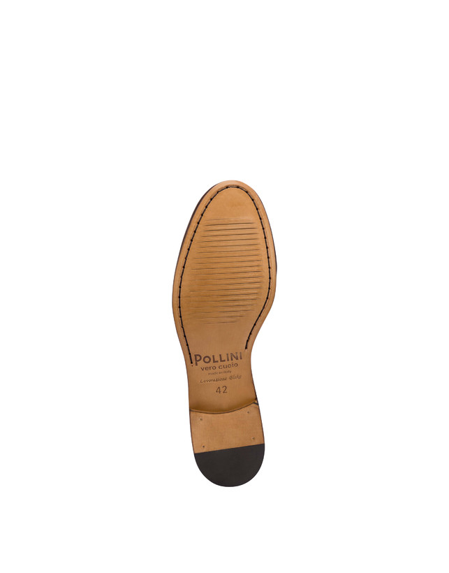 Pollini Derby In Scamosciato Flexy Grafite Fino Al -60%