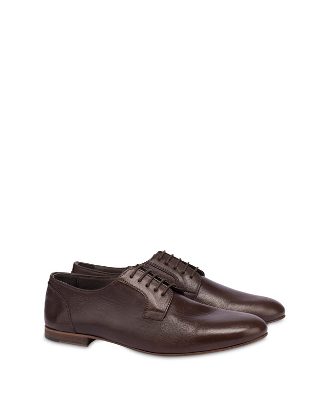 Pollini Derby In Capra Flexy T.moro Affare Del Giorno