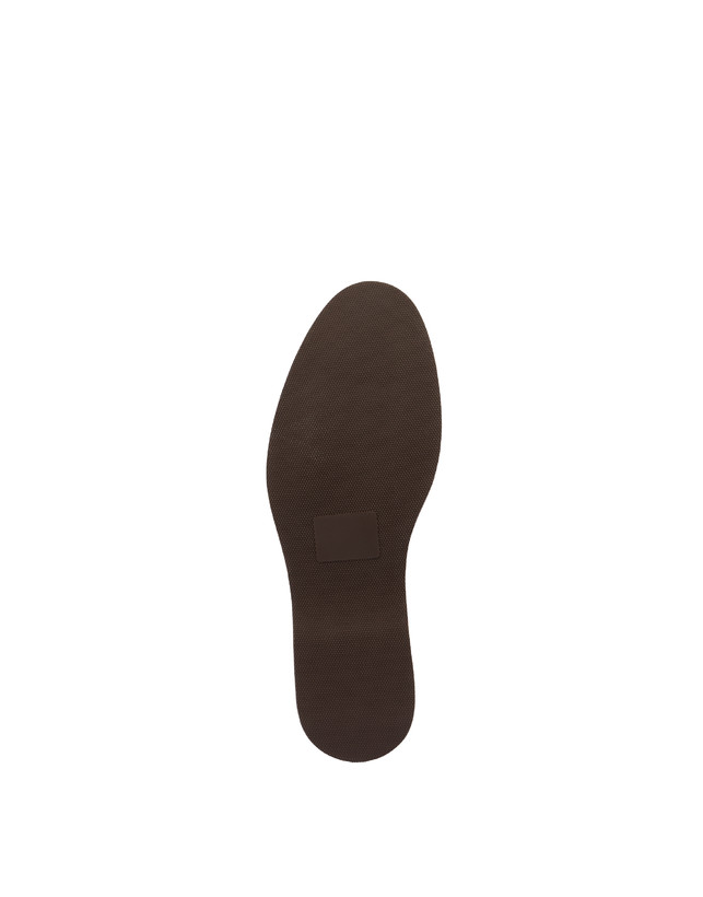 Pollini Derby In Crosta Green Field Beige Offerta San Valentino